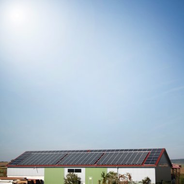 elektrik üretimi için evde güneş santralleri
