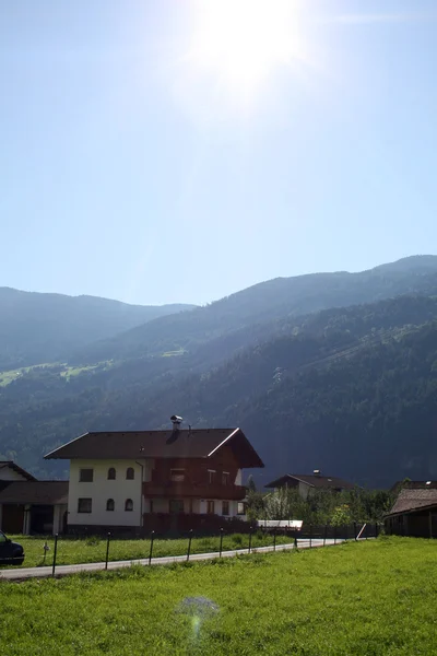 Vakantie in de Alpen — Stockfoto