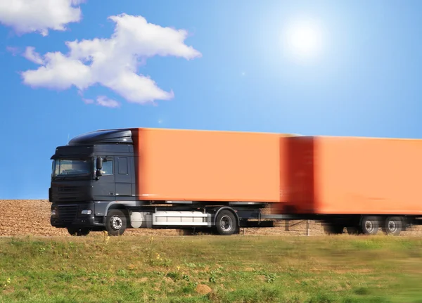 Lorry,Cargo — Stock Photo, Image