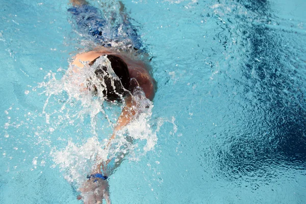 Nadador deportivo — Foto de Stock