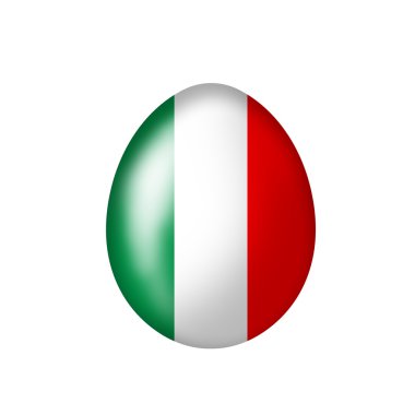 Italian egg clipart