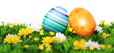 Nice Easter Banner clipart