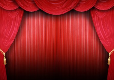 Theater closed clipart