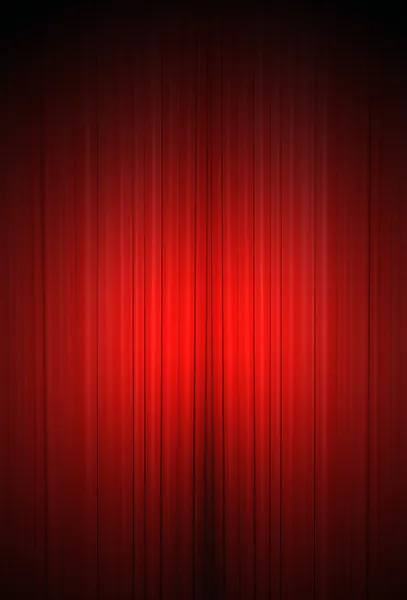 Theater curtain in vertical format — Stock Photo, Image