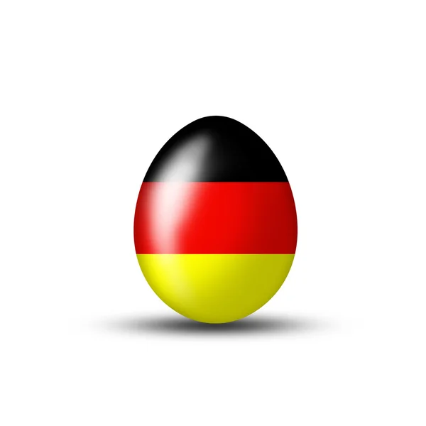 Deutschland Osterei — Stockfoto