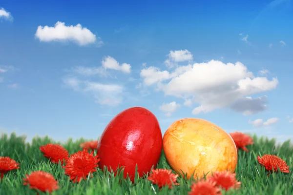 Piękny motyw Wielkanoc — Zdjęcie stockowe