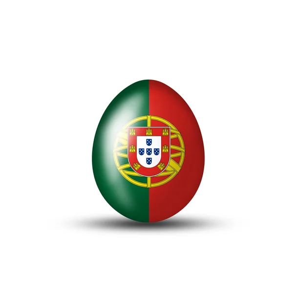 Portuguese egg — Stock Photo, Image