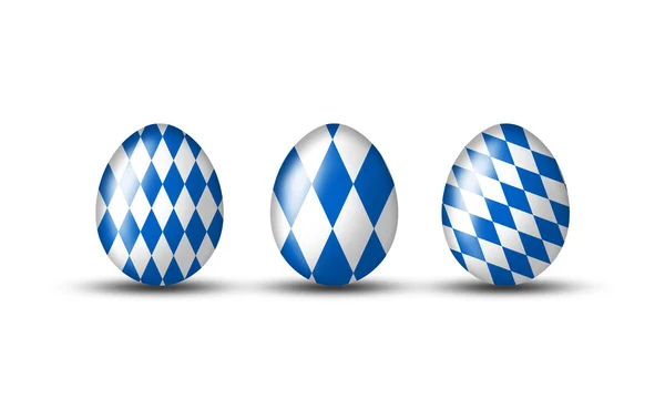 Bavarian eggs — Stock Photo, Image
