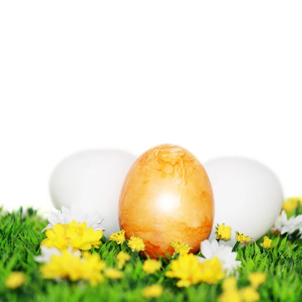 Decoração de ovo de Páscoa — Fotografia de Stock