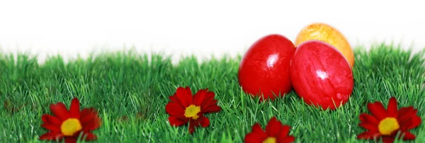 Banner for Easter Festival — Stock Photo, Image