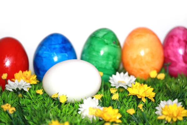 Kleurrijke Pasen — Stockfoto