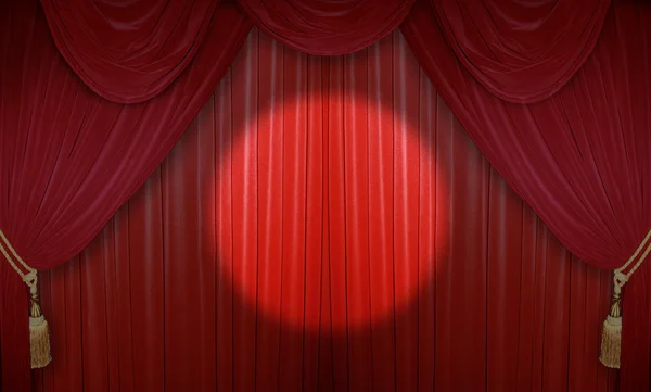 Stage in the theater — Stock Photo, Image