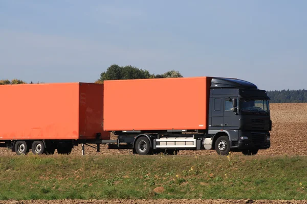 Semi-truck — Stock Photo, Image