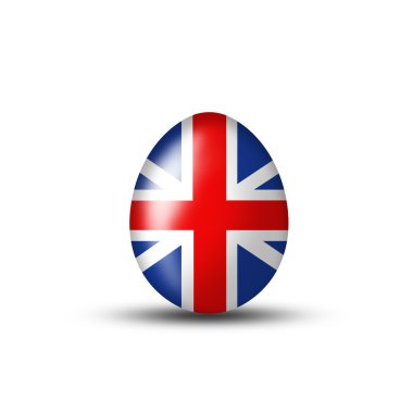 Great Britain Easter Egg clipart
