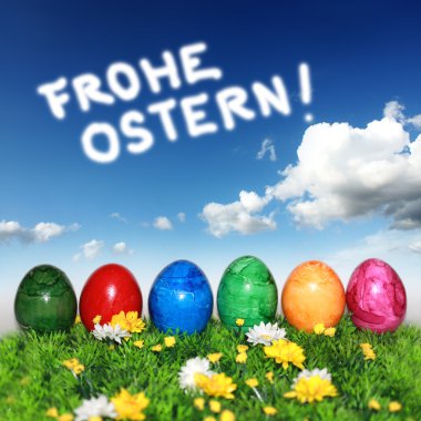 HAPPY EASTER clipart