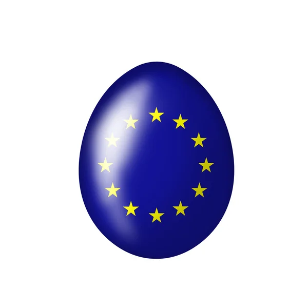 stock image European egg