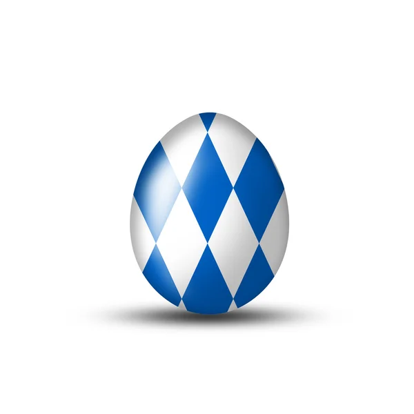 Baviera huevo — Foto de Stock