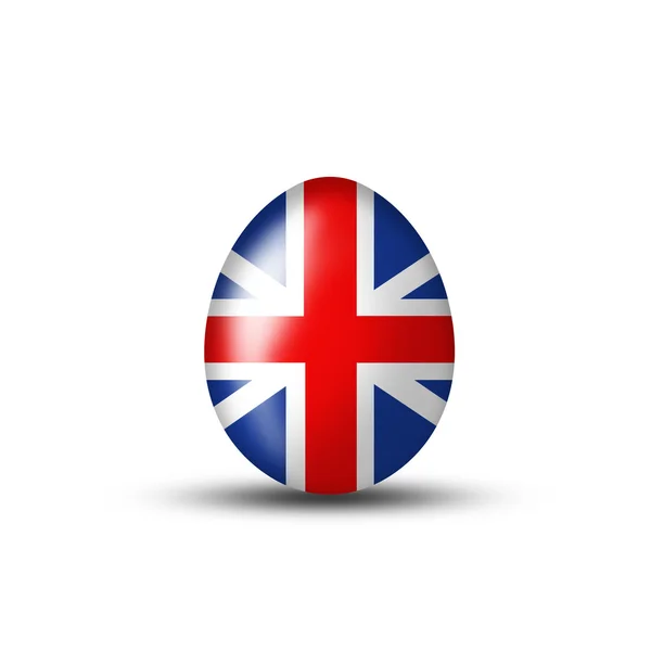 stock image Great Britain Easter Egg