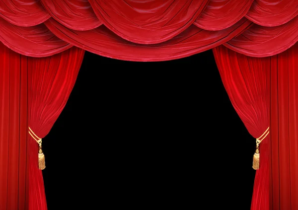 Large theater stage — Stock Photo, Image
