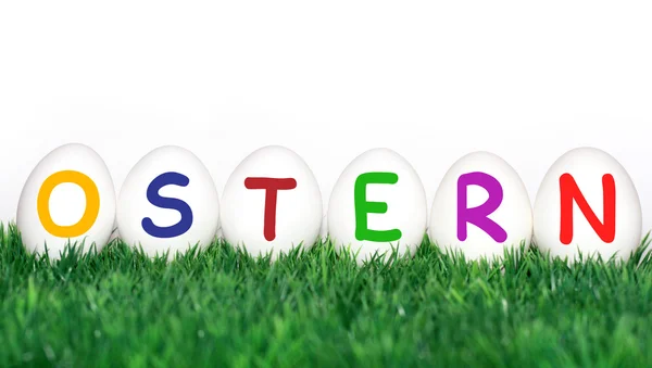 Easter font — Stock Photo, Image