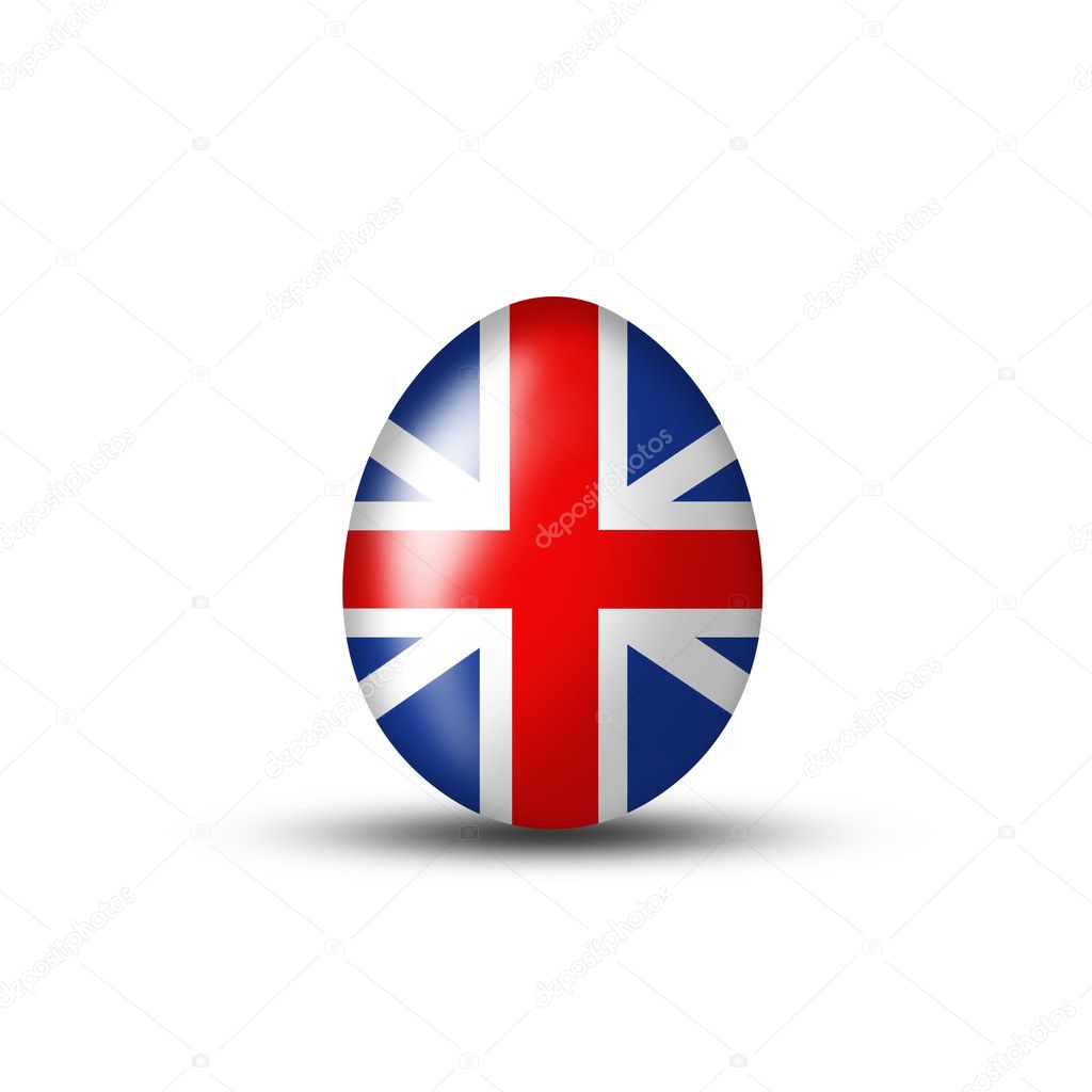 Great Britain Easter Egg