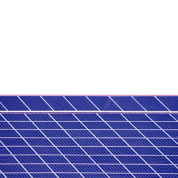 太阳能发电 — 图库照片