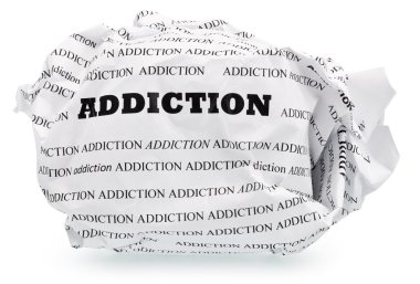 Throw addiction clipart