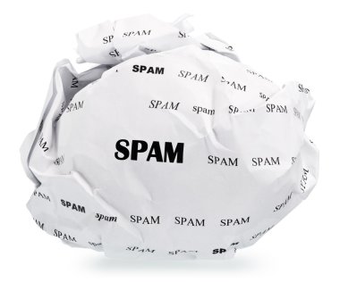 Spam, spam, spam clipart