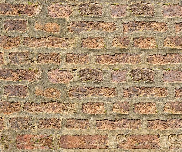 Antik tuğla duvar — Stok fotoğraf