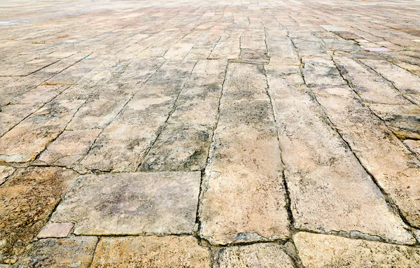 Pavimento in pietra antica — Foto Stock