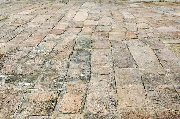 Antiguo pavimento de piedra —  Fotos de Stock