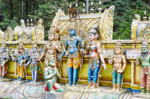 스리랑카의 산에는 힌두교의 외부 장식 — 스톡 사진