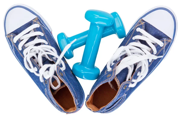 Gumshoes, tenis shoes — Foto de Stock