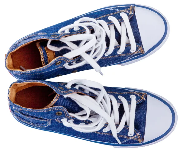 Gumshoes, tennis shoes — Stock Photo, Image