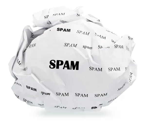 Spam, spam, spam — Stock fotografie