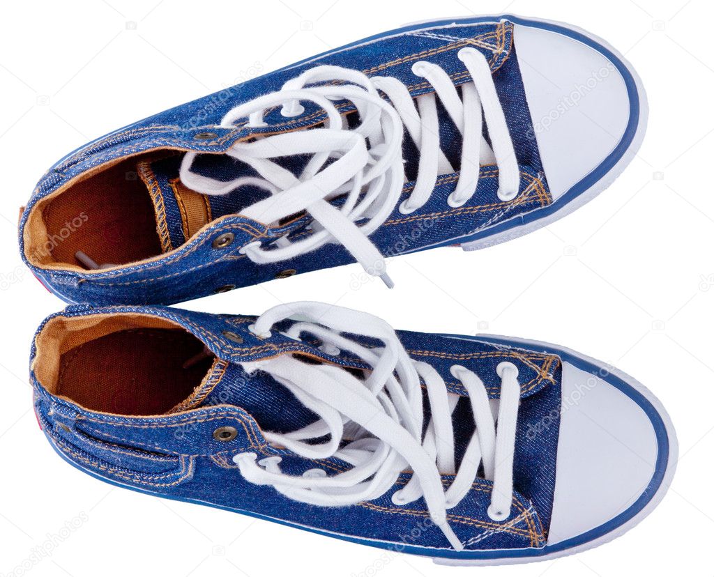 Gumshoes, tennis shoes