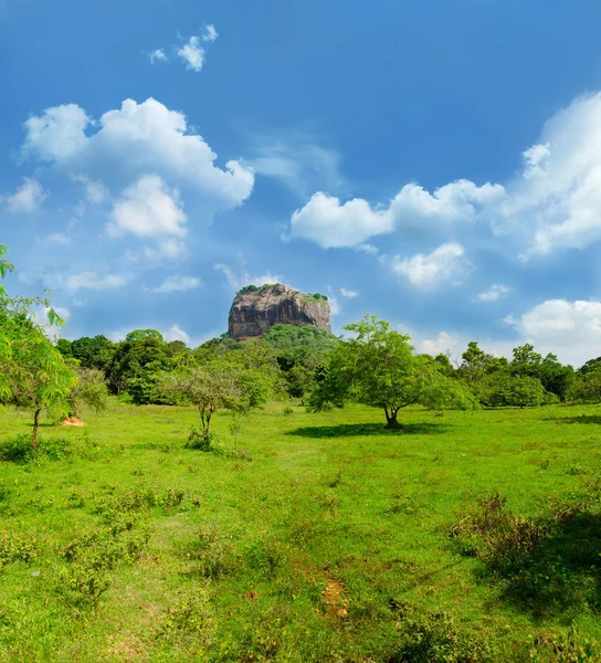 Θέα βουνό sigiriya, Σρι Λάνκα (Κεϋλάνη). — Φωτογραφία Αρχείου