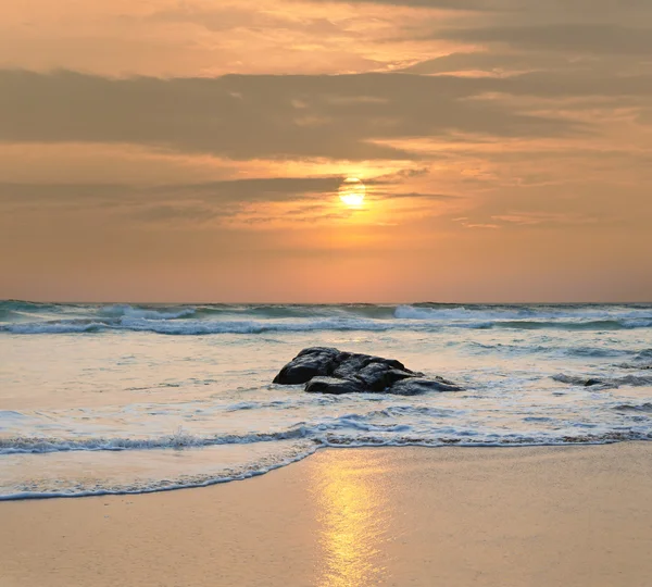 Oceano al tramonto — Foto Stock