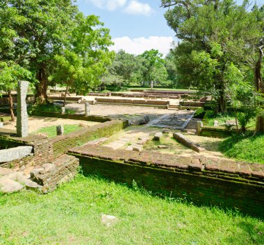 harabe kutsal şehir anuradhapura, sri lanka