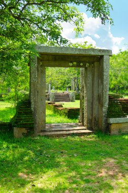 harabe kutsal şehir anuradhapura, sri lanka