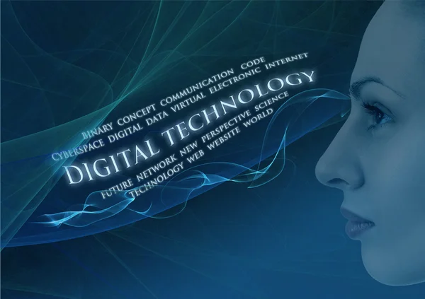 Digital Technology — Stock Photo, Image