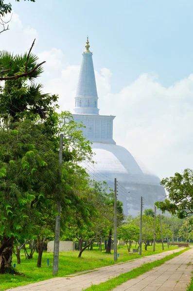 Ruvanmali Maha Stupa Anuradhapura — Stockfoto