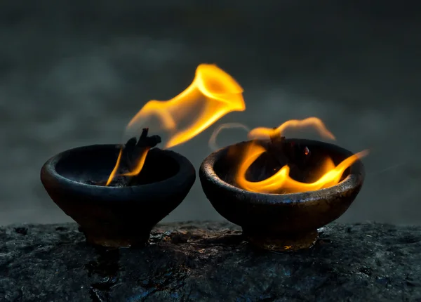 Tűz amulett — Stock Fotó