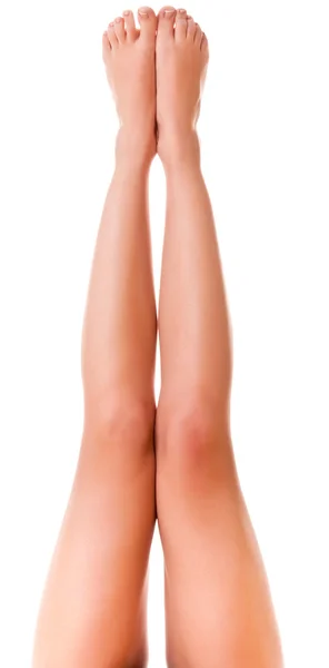 Nur weibliche Füße — Stockfoto