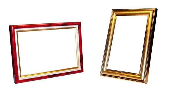 Decorative framework for a photo on a white background — Stock Photo, Image