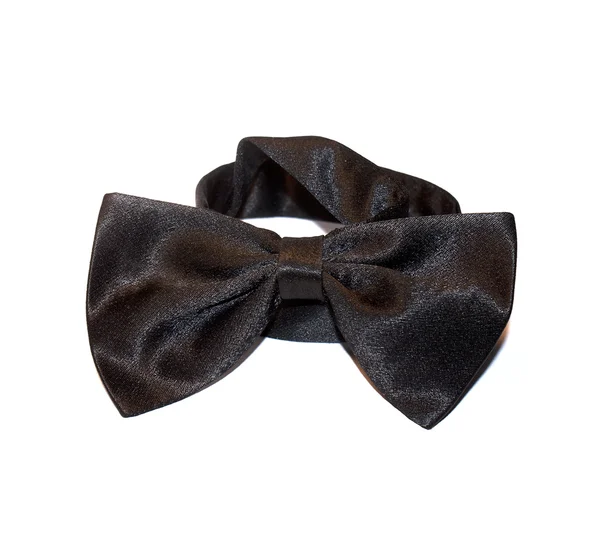 stock image The black bow-tie