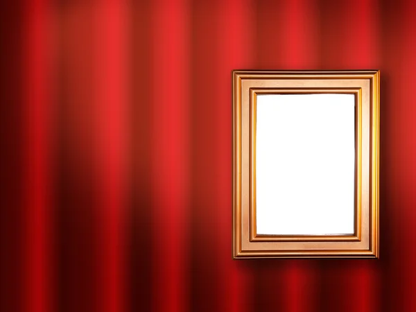Decorative frame for a photo — Stock Photo, Image