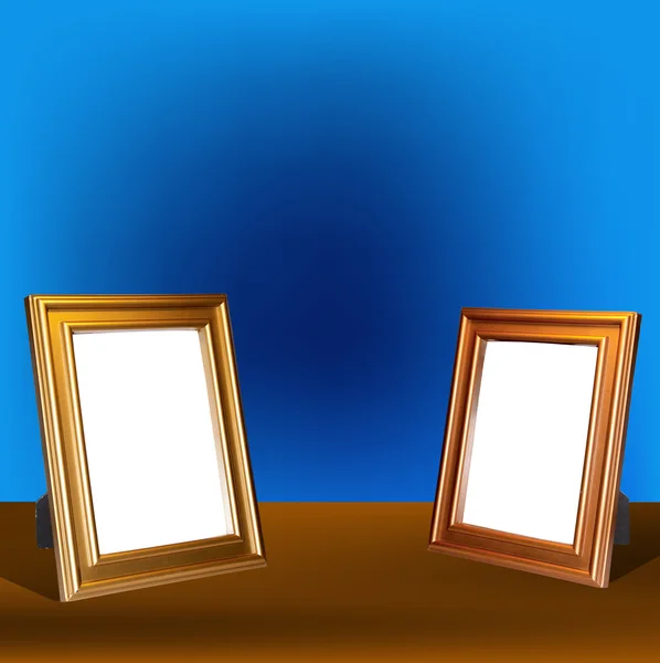 Empty photo frame with space for your text — Stock Photo, Image