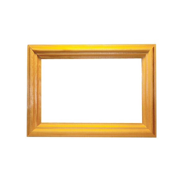 Decorative frame for a photo on a white background