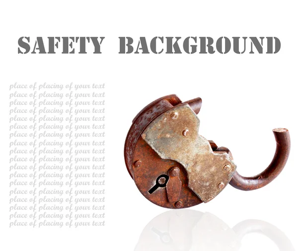 Safety concept.Background — Stock Photo, Image